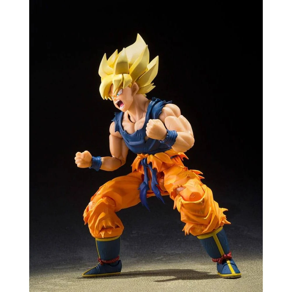 Bandai S.H.Figuarts  Super Saiyan Son Goku <Fighter of Rage> [4573102692900]