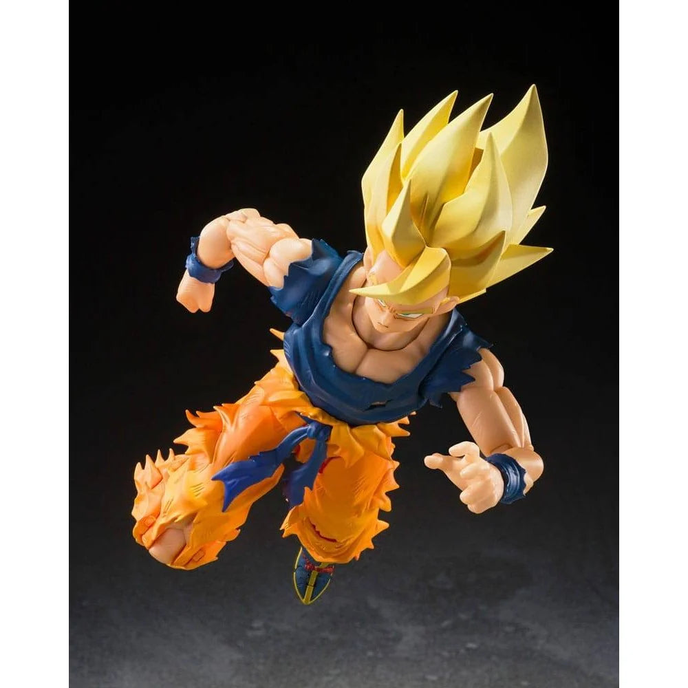 Bandai S.H.Figuarts  Super Saiyan Son Goku <Fighter of Rage> [4573102692900]