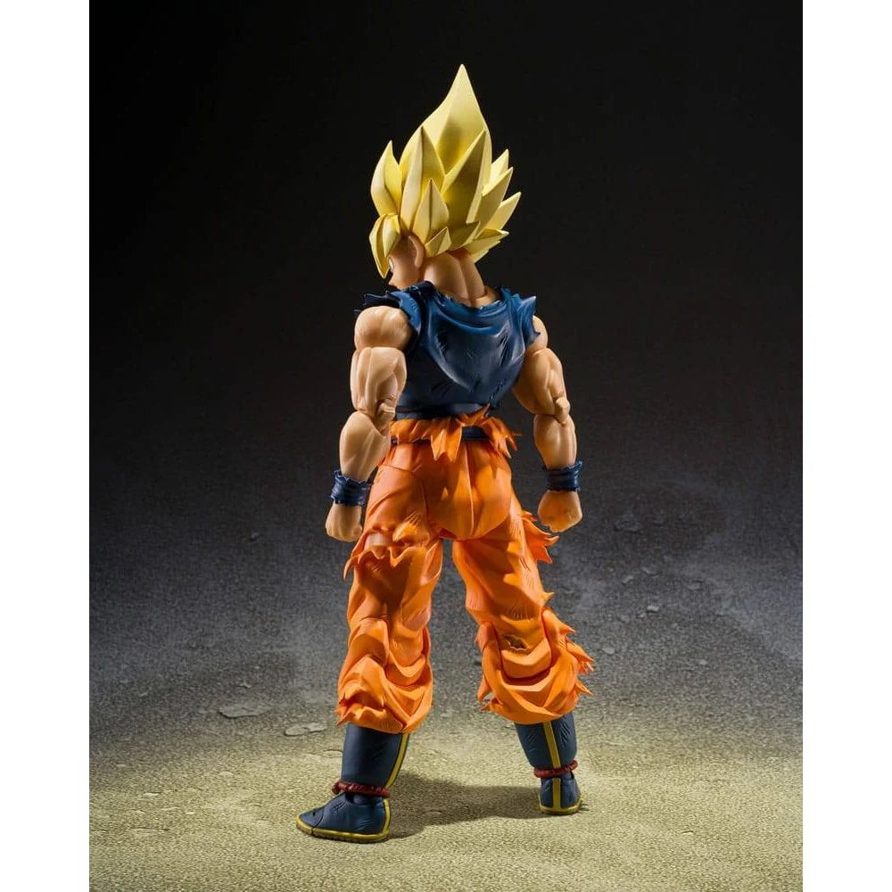 Bandai S.H.Figuarts  Super Saiyan Son Goku <Fighter of Rage> [4573102692900]