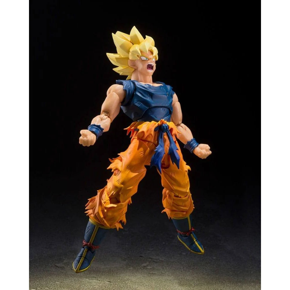 Bandai S.H.Figuarts  Super Saiyan Son Goku <Fighter of Rage> [4573102692900]