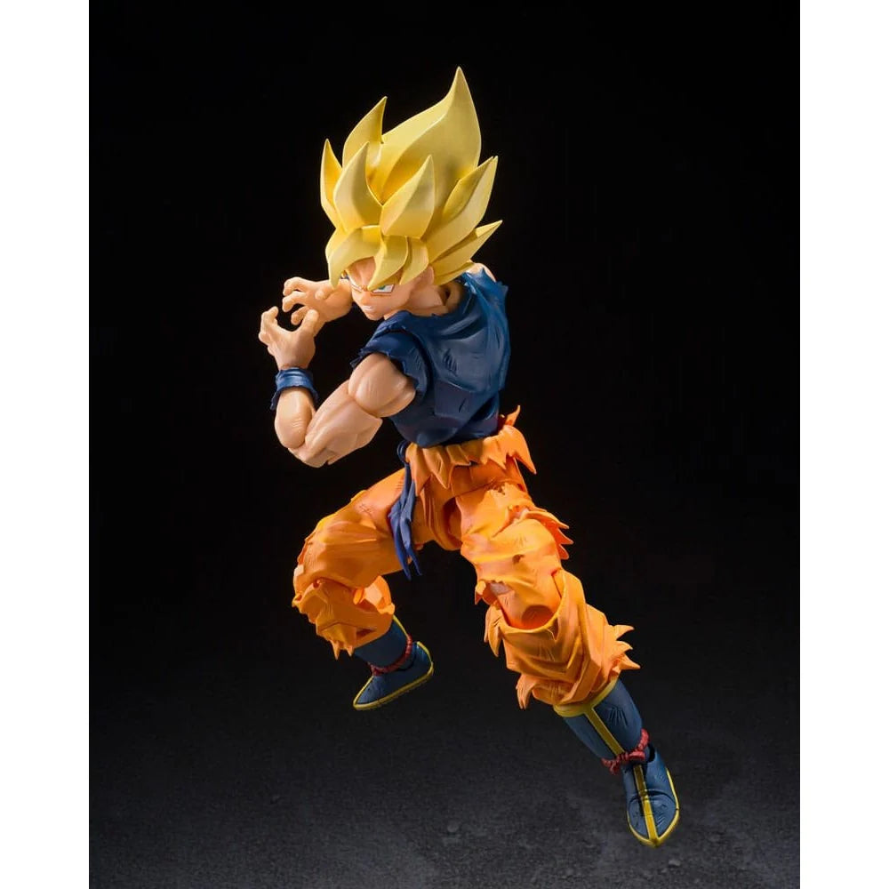Bandai S.H.Figuarts  Super Saiyan Son Goku <Fighter of Rage> [4573102692900]
