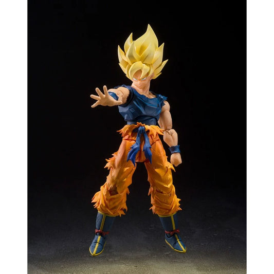 Bandai S.H.Figuarts  Super Saiyan Son Goku <Fighter of Rage> [4573102692900]
