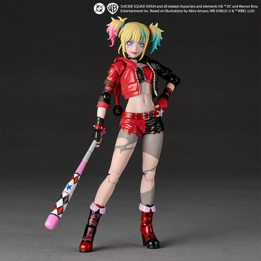 Kaiyodo Revoltech  Harley Quinn Suicide Squad Isekai Ver. [4537807220844]