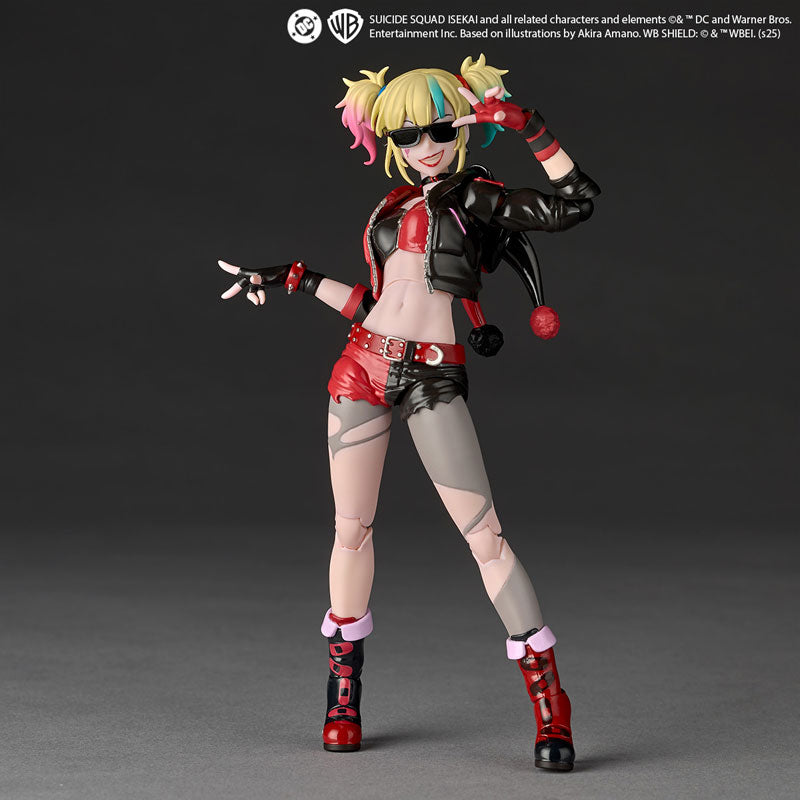 Kaiyodo Revoltech  Harley Quinn Suicide Squad Isekai Ver. [4537807220844]