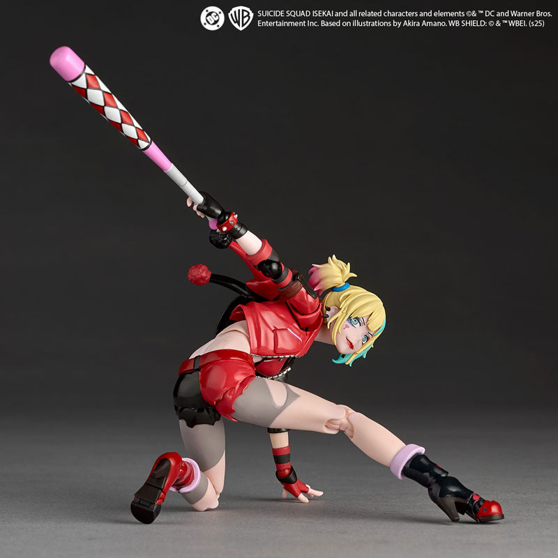 Kaiyodo Revoltech  Harley Quinn Suicide Squad Isekai Ver. [4537807220844]
