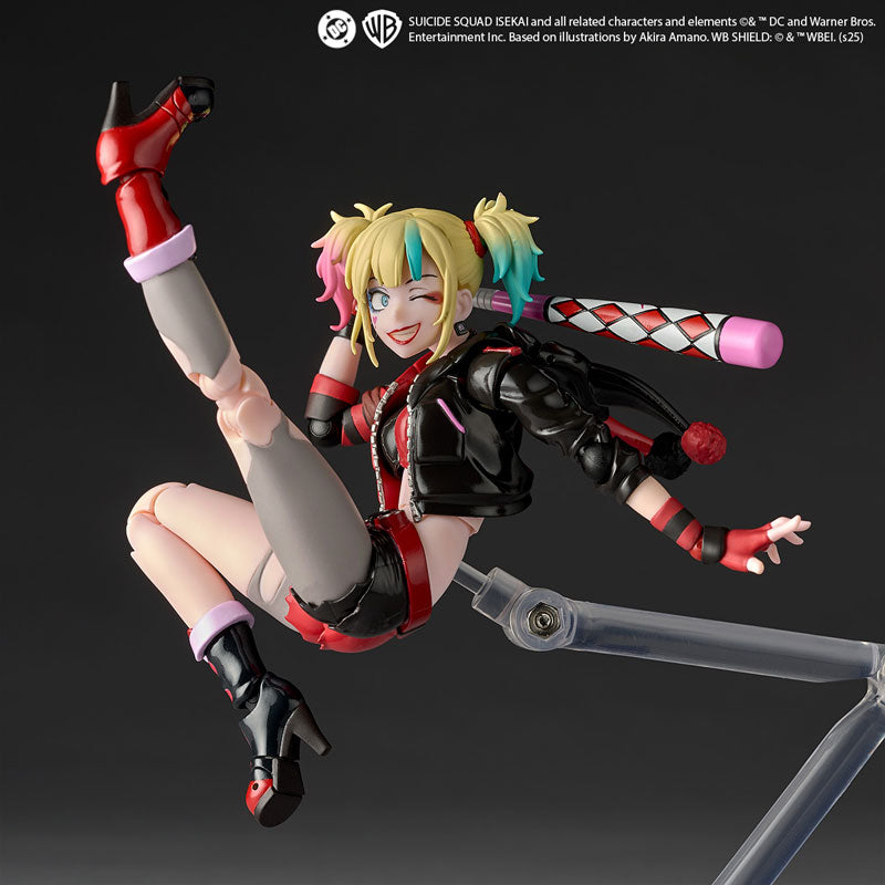 Kaiyodo Revoltech  Harley Quinn Suicide Squad Isekai Ver. [4537807220844]