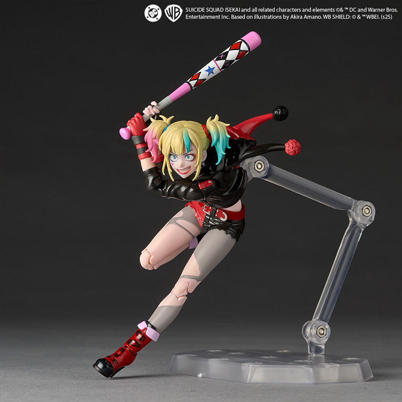 Kaiyodo Revoltech  Harley Quinn Suicide Squad Isekai Ver. [4537807220844]