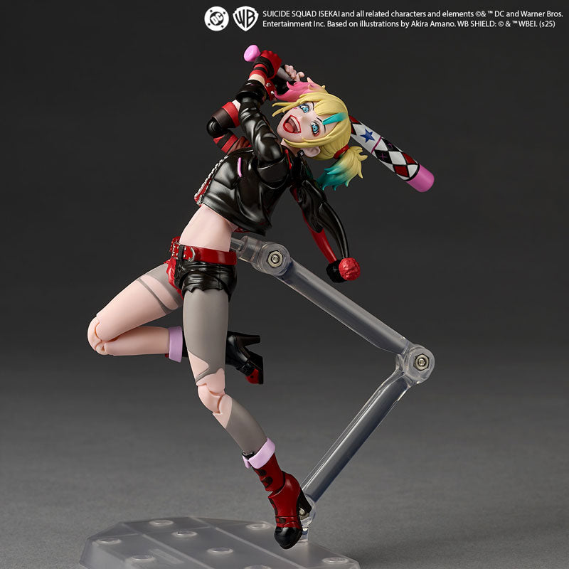 Kaiyodo Revoltech  Harley Quinn Suicide Squad Isekai Ver. [4537807220844]