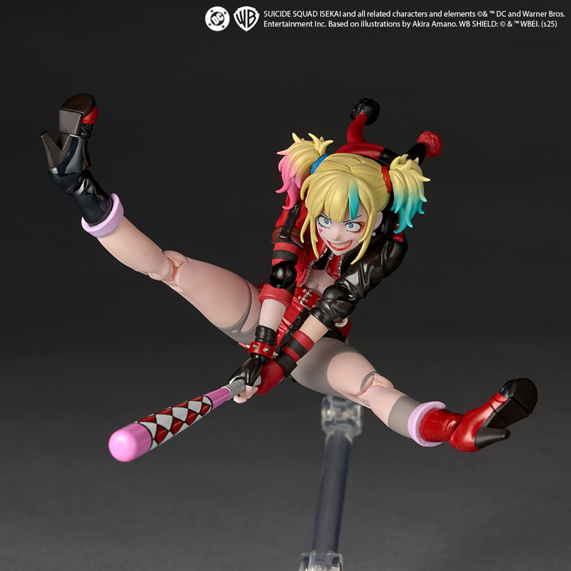 Kaiyodo Revoltech  Harley Quinn Suicide Squad Isekai Ver. [4537807220844]