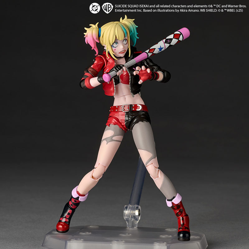 Kaiyodo Revoltech  Harley Quinn Suicide Squad Isekai Ver. [4537807220844]
