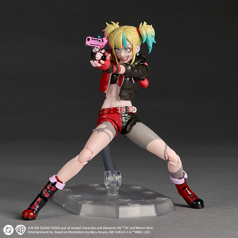 Kaiyodo Revoltech  Harley Quinn Suicide Squad Isekai Ver. [4537807220844]
