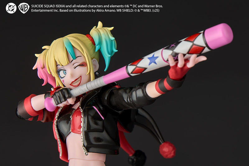 Kaiyodo Revoltech  Harley Quinn Suicide Squad Isekai Ver. [4537807220844]