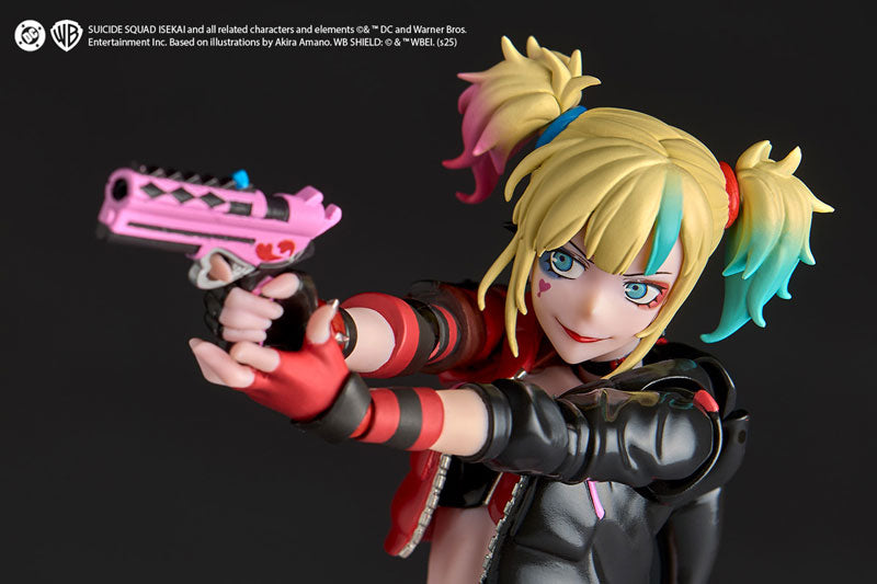 Kaiyodo Revoltech  Harley Quinn Suicide Squad Isekai Ver. [4537807220844]