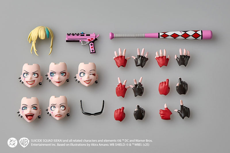 Kaiyodo Revoltech  Harley Quinn Suicide Squad Isekai Ver. [4537807220844]