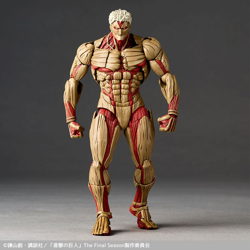 Kaiyodo Revoltech  Armored Titan [4537807221032]