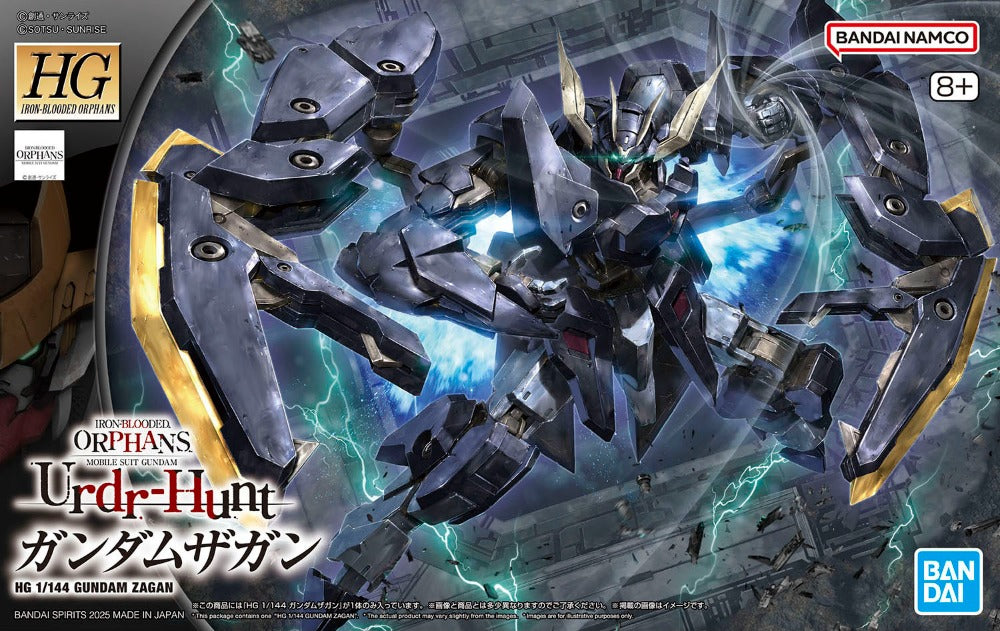 Bandai HG 1/144 Gundam Zagan [4573102691927]