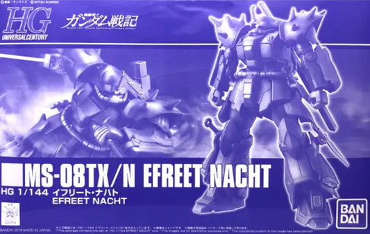 Premium Bandai HG 1/144 MS-08TX/N Efreet Nacht [4573102638625]