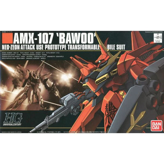Bandai HG 1/144 AMX-107 'Bawoo' [4573102631411]