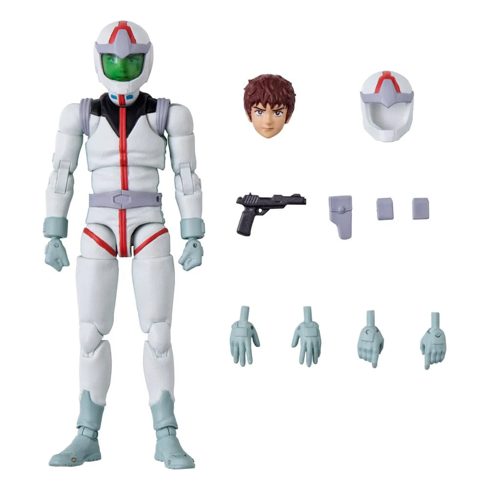 MegaHouse G.M.G. Collection  09 Amuro Ray Normal Suit Ver.  [4535123846496]