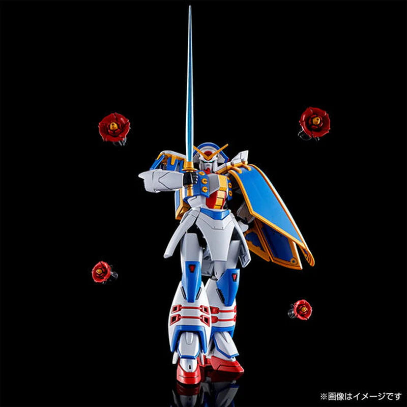 Premium Bandai HGUC 1/144 GF13-009NF Gundam Rose [4573102652812]