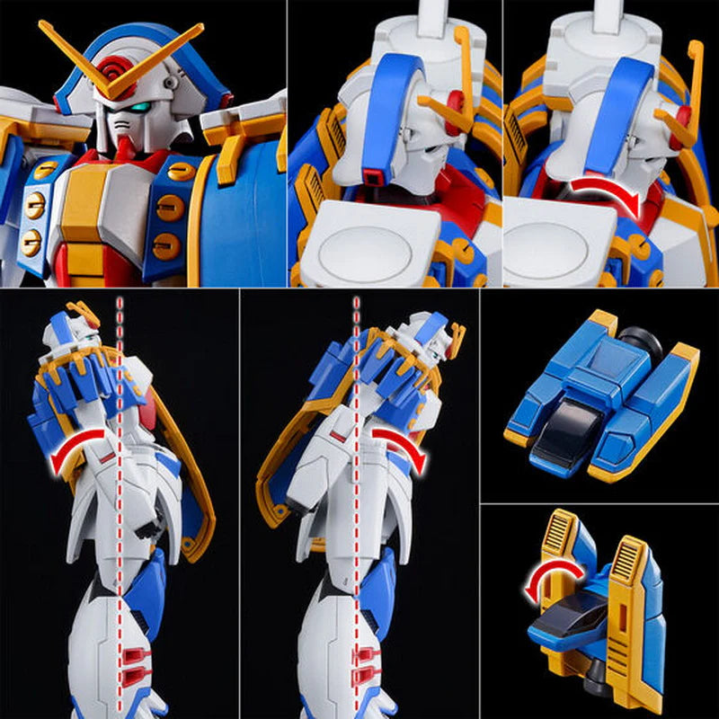 Premium Bandai HGUC 1/144 GF13-009NF Gundam Rose [4573102652812]
