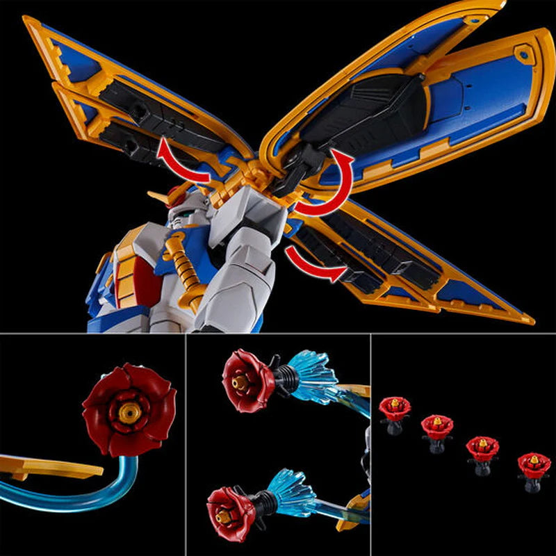 Premium Bandai HGUC 1/144 GF13-009NF Gundam Rose [4573102652812]