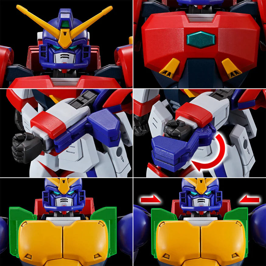 Premium Bandai HG 1/144 GF13-006NA Gundam Maxter [4573102657299]
