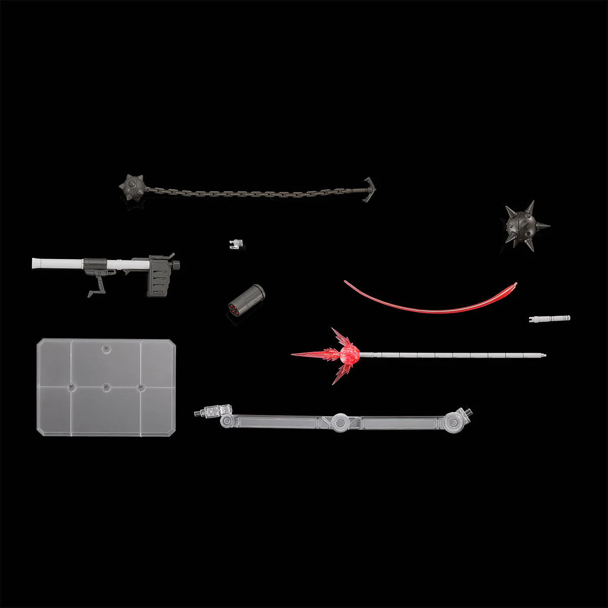 Premium Bandai RG 1/144 Weapon Set for RX-78-2 Gundam Ver.2.0 [4573102671875]