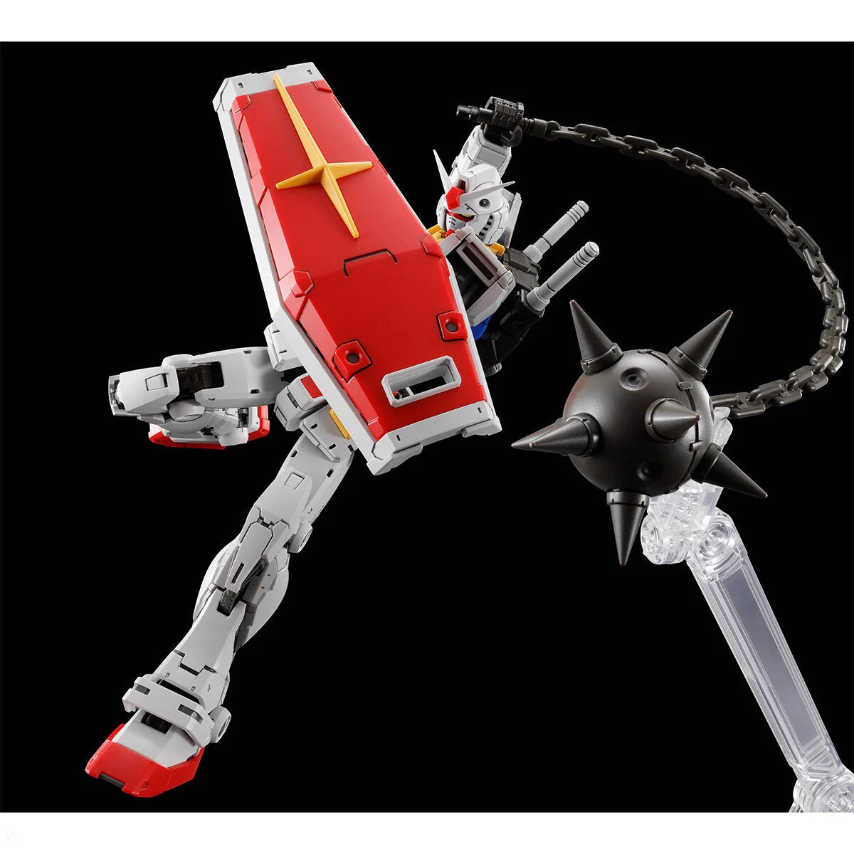 Premium Bandai RG 1/144 Weapon Set for RX-78-2 Gundam Ver.2.0 [4573102671875]