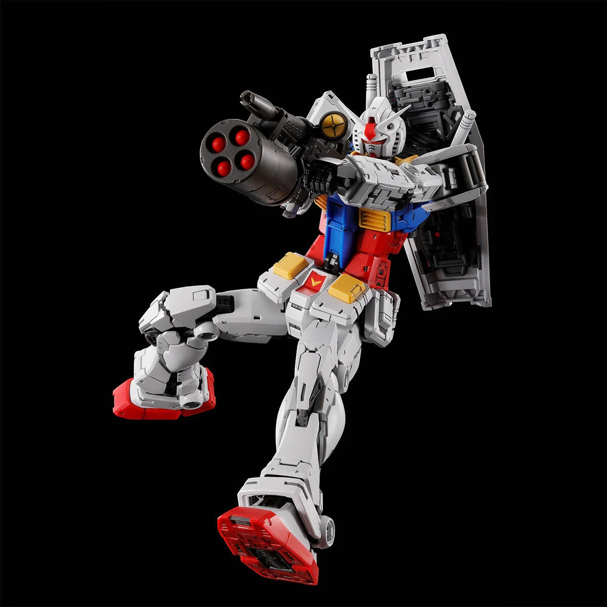 Premium Bandai RG 1/144 Weapon Set for RX-78-2 Gundam Ver.2.0 [4573102671875]