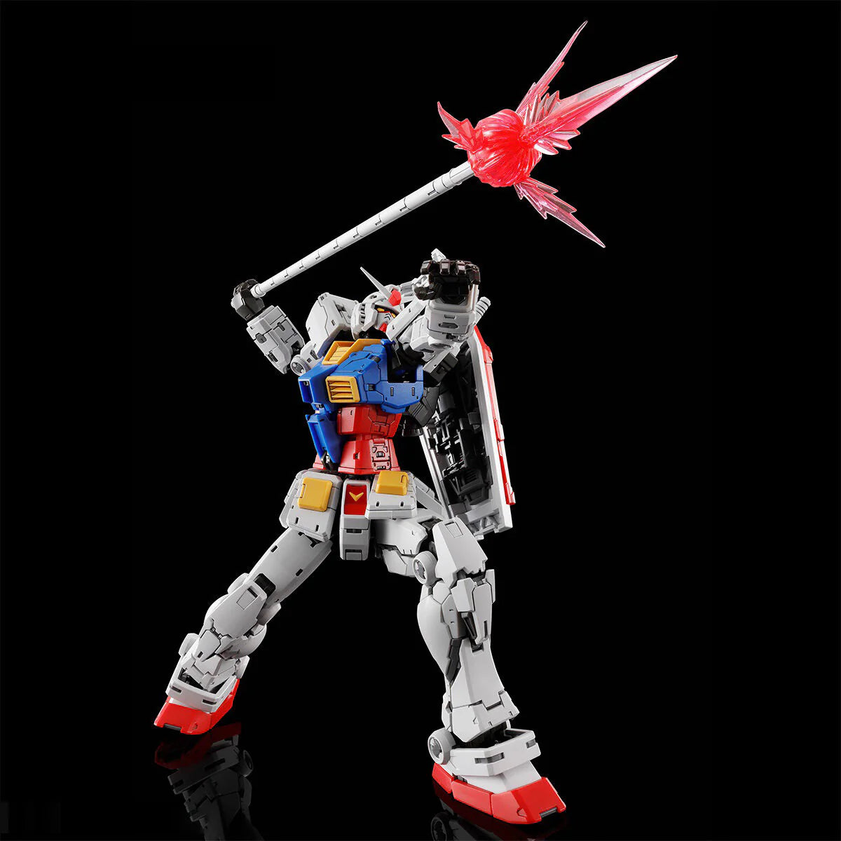 Premium Bandai RG 1/144 Weapon Set for RX-78-2 Gundam Ver.2.0 [4573102671875]