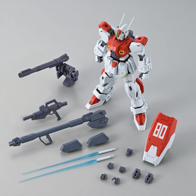 Premium Bandai MG 1/100 F80 Gunraid [4573102686084]