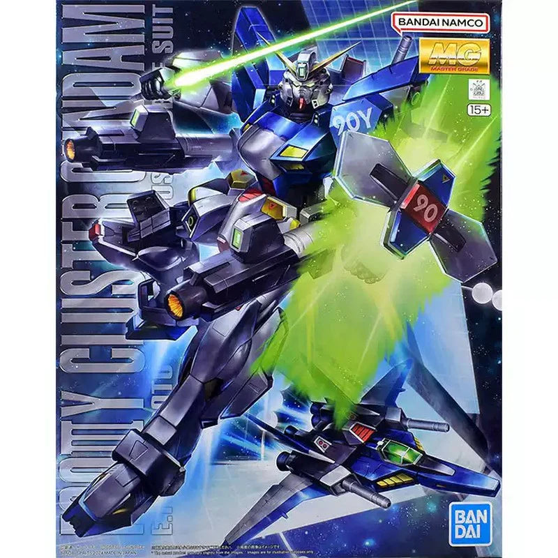 Premium Bandai MG 1/100 F90IIIY Cluster Gundam [4573102672643]