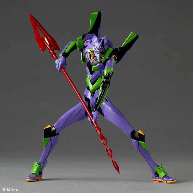 海洋堂 新世紀福音戰士新劇場版 初號機測試版 [4537807220974]