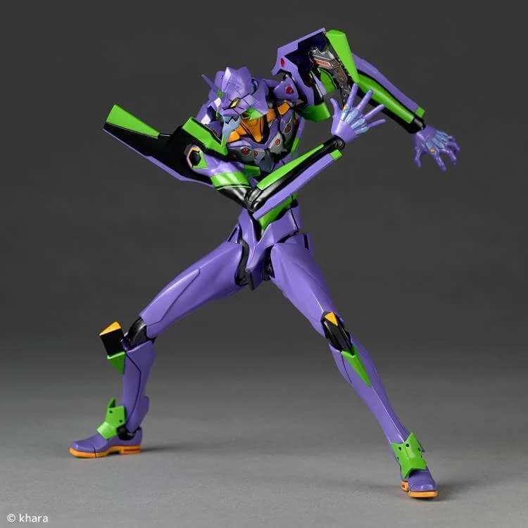 海洋堂 新世紀福音戰士新劇場版 初號機測試版 [4537807220974]