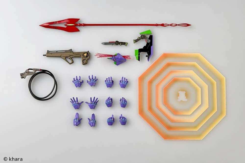 海洋堂 新世紀福音戰士新劇場版 初號機測試版 [4537807220974]