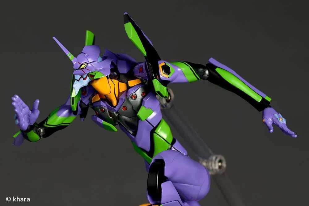 海洋堂 新世紀福音戰士新劇場版 初號機測試版 [4537807220974]