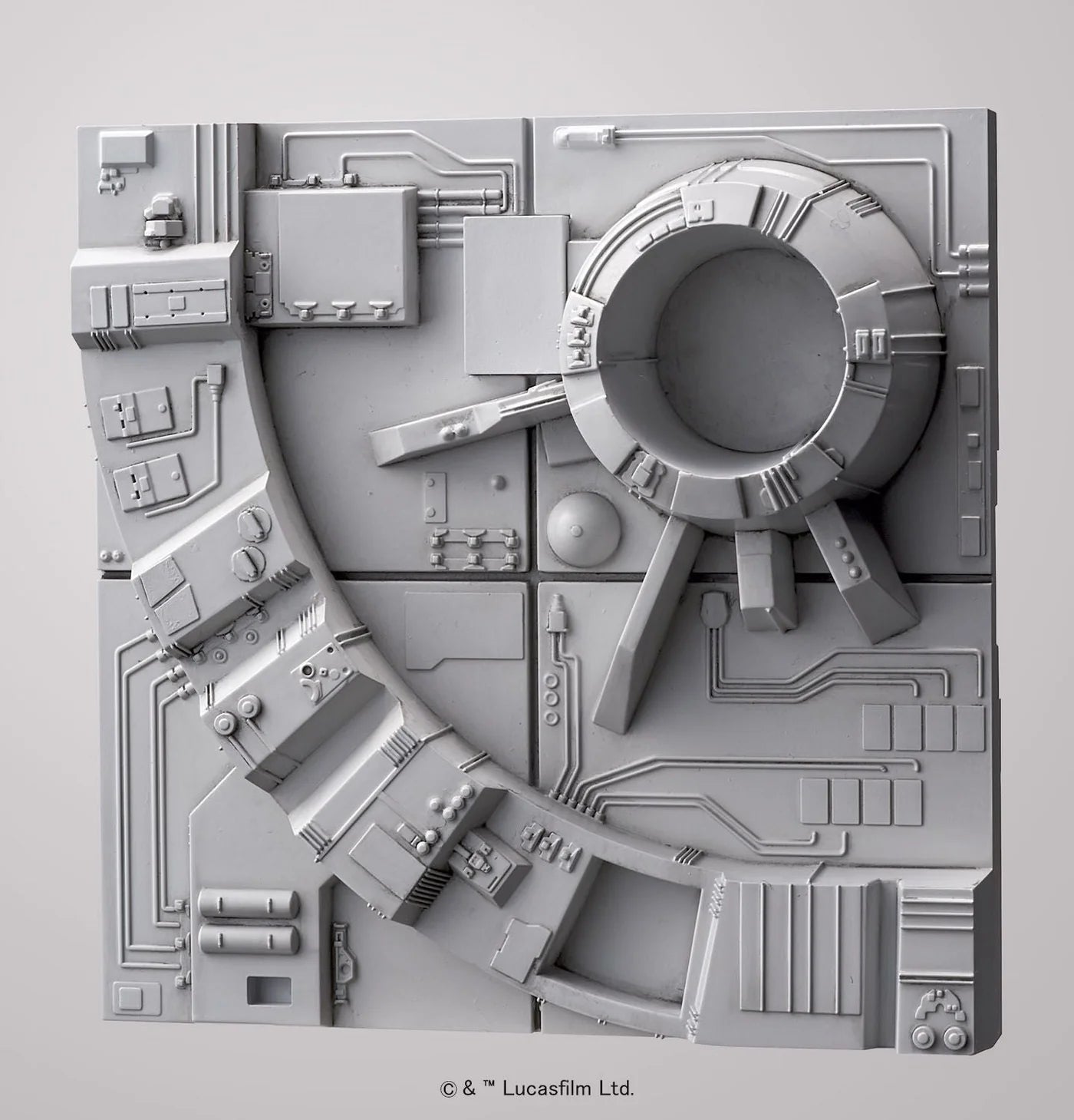 Bandai Star Wars 1/72 Tie Fighter [4573102641045]