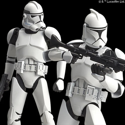 Bandai Star Wars 1/12 Clone Trooper [4573102638472]