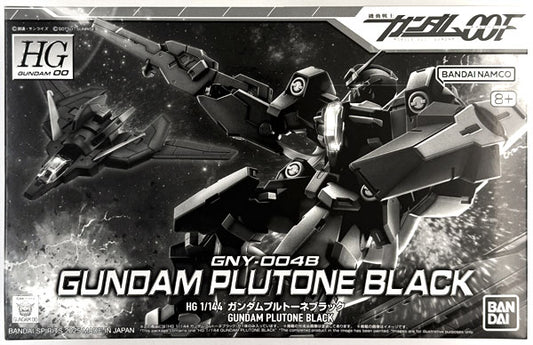 Premium Bandai HG 1/144 Gundam Plutone Black [4573102688361]