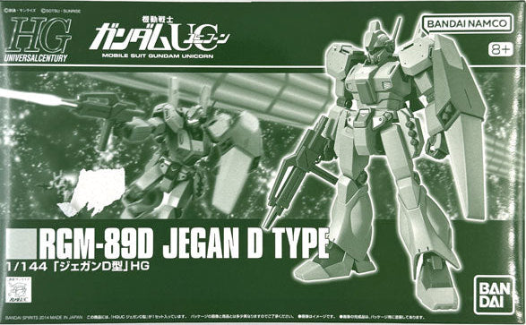 Premium Bandai HG 1/144 RGM-89D Jegan D Type [4573102692344]