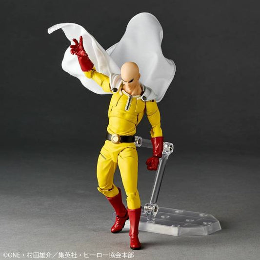 Kaiyodo Revoltech One Punch Man Saitama [4537807221018]