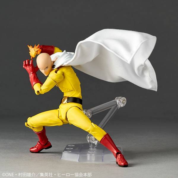 Kaiyodo Revoltech One Punch Man Saitama [4537807221018]