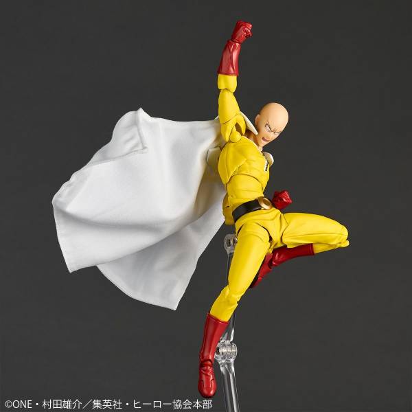 Kaiyodo Revoltech One Punch Man Saitama [4537807221018]