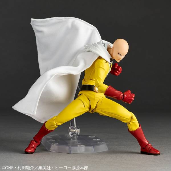 Kaiyodo Revoltech One Punch Man Saitama [4537807221018]