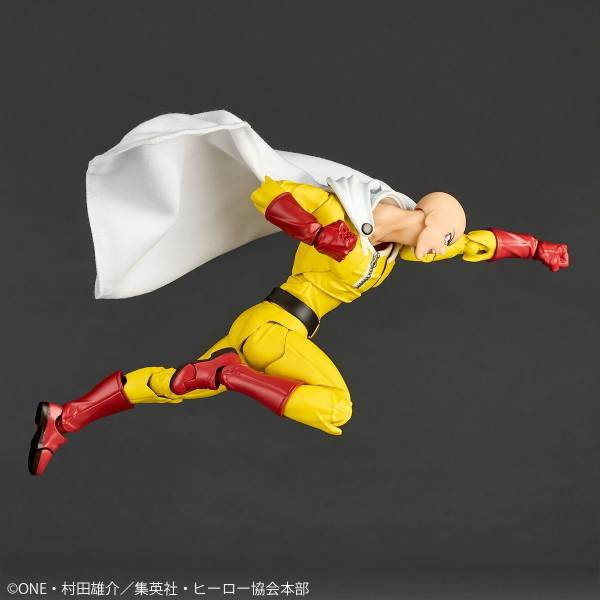 Kaiyodo Revoltech One Punch Man Saitama [4537807221018]