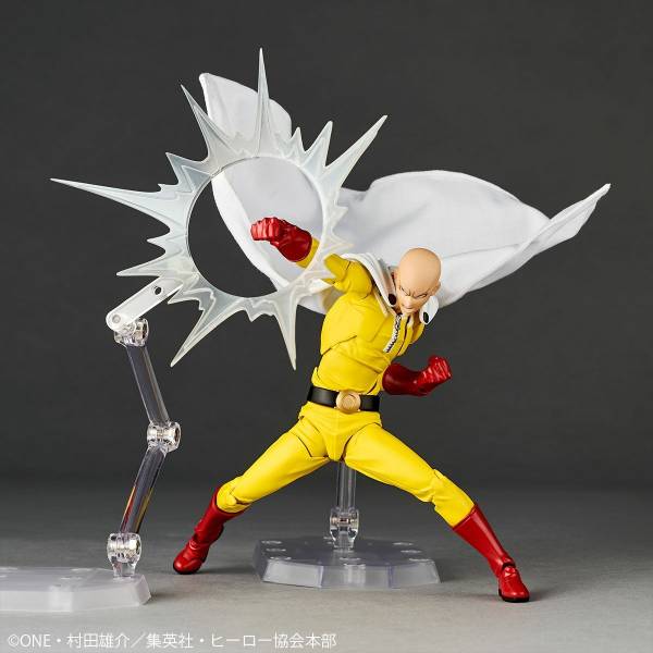 Kaiyodo Revoltech One Punch Man Saitama [4537807221018]