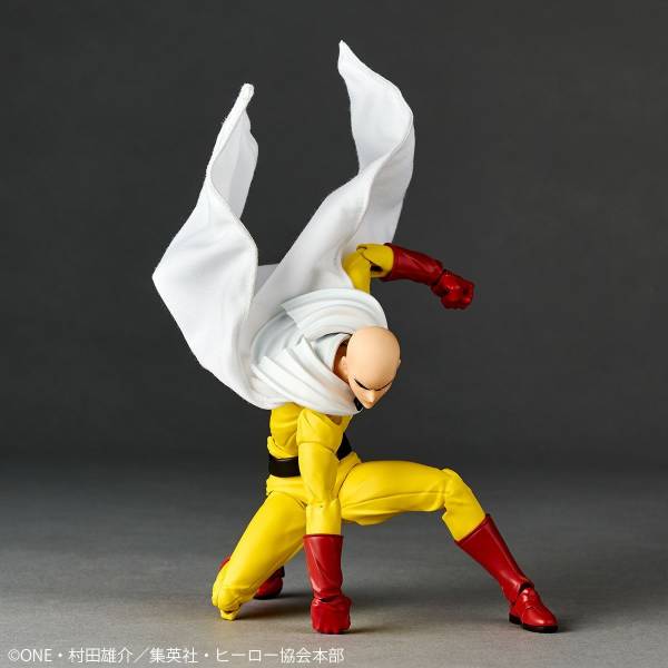 Kaiyodo Revoltech One Punch Man Saitama [4537807221018]