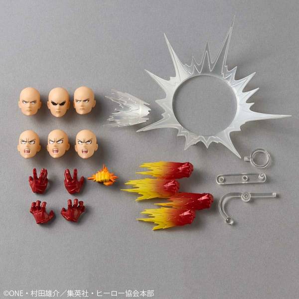 Kaiyodo Revoltech One Punch Man Saitama [4537807221018]