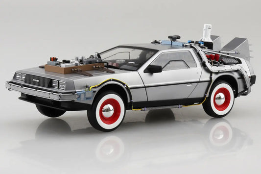 Aoshima  1/24 Time Machine from BACK TO THE FUTURE Part III [4905083064382]